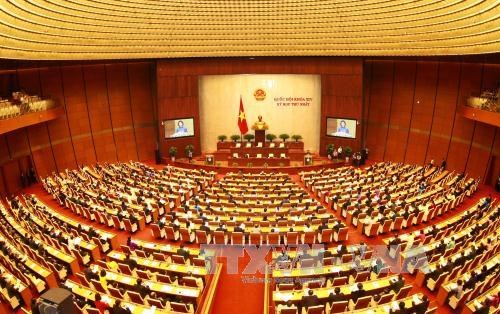 Quốc hội khóa XIV họp kỳ thứ nhất