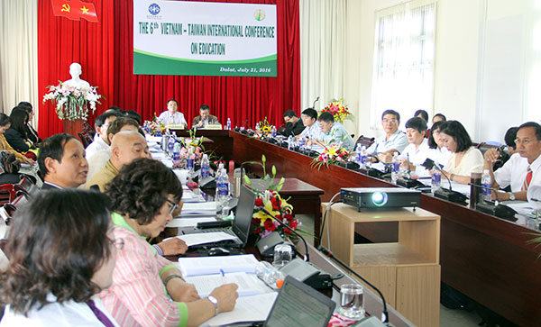Hội thảo học thuật giáo dục Việt Nam - Đài Loan lần thứ 6