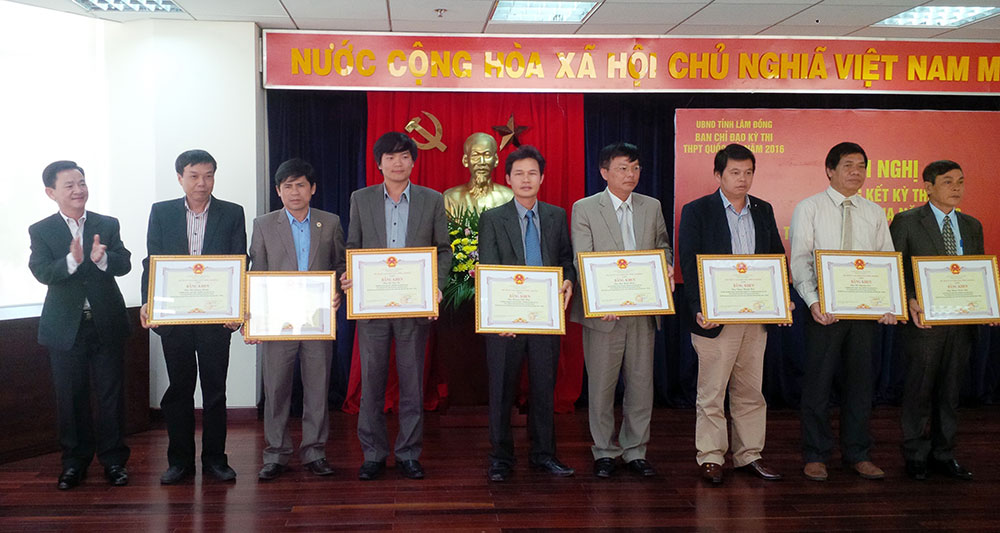 Kết thúc một mùa thi tốt đẹp