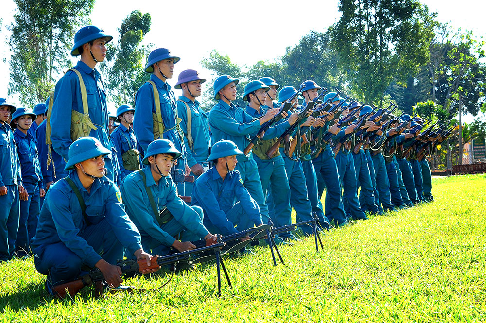 10 năm triển khai thực hiện Luật Quốc phòng