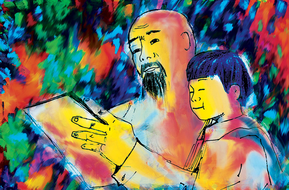 Người lính già