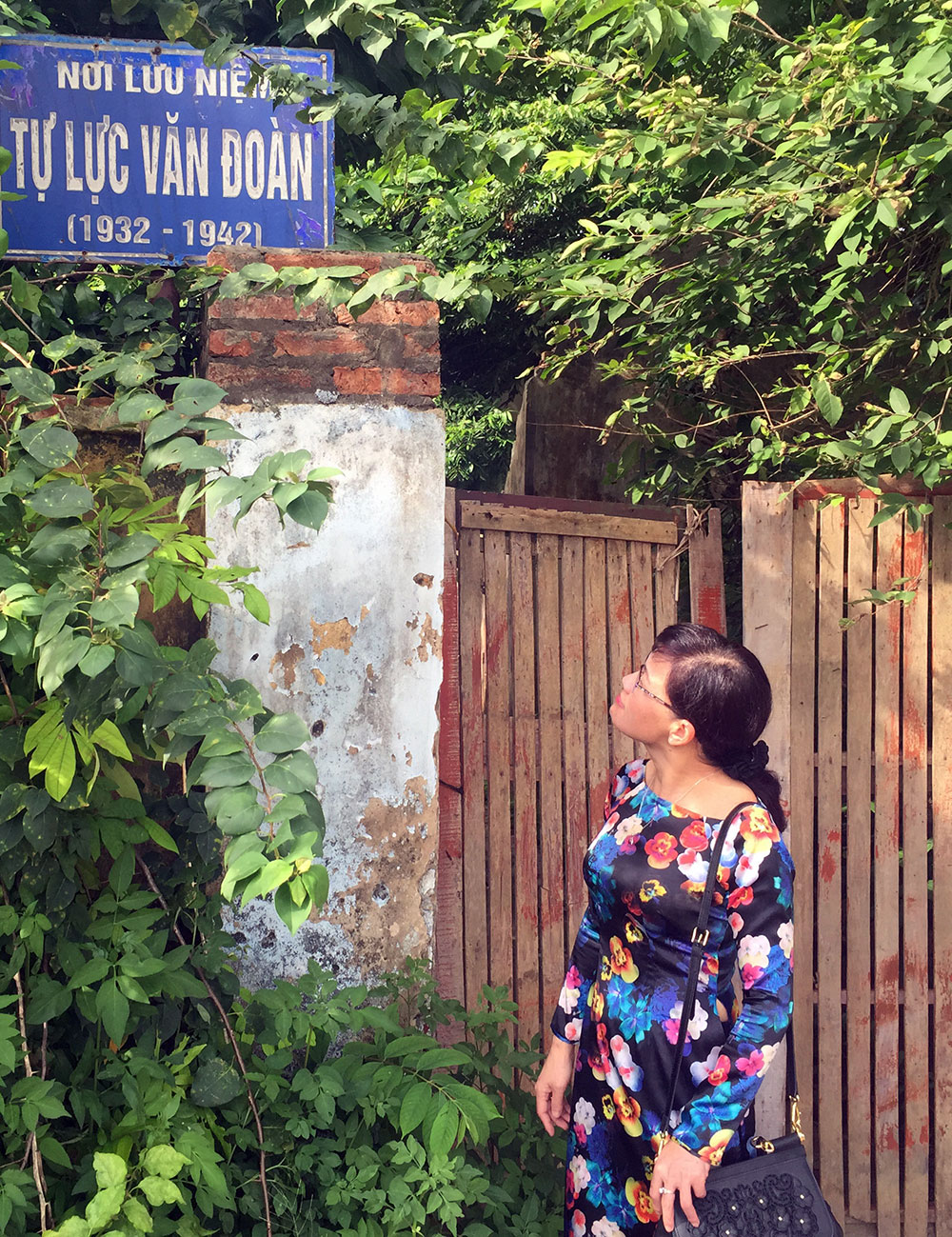 Thăm nơi lưu niệm Tự Lực Văn Đoàn tại Cẩm Giàng, Hải Dương