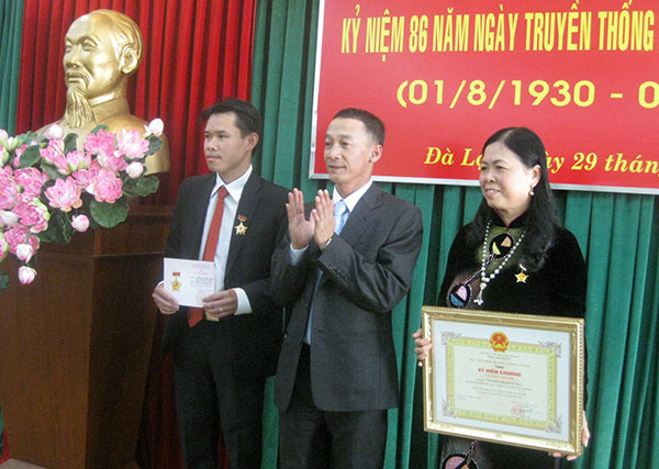 Gặp mặt cán bộ Ngành Tuyên giáo qua các thời kỳ