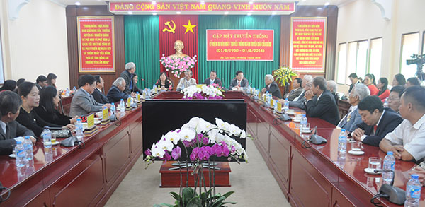 Toàn cảnh buổi gặp mặt