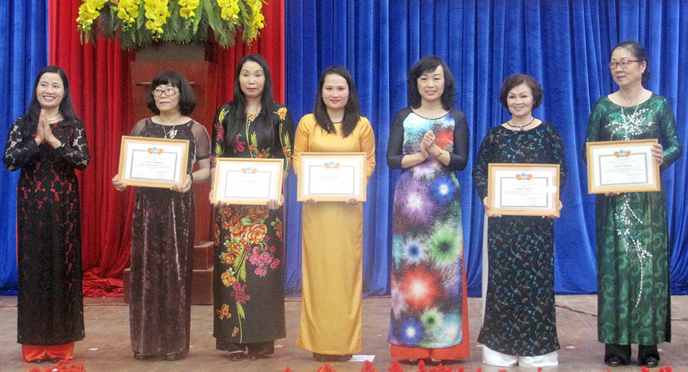 Phụ nữ Đà Lạt 5 năm học tập và làm theo gương Bác