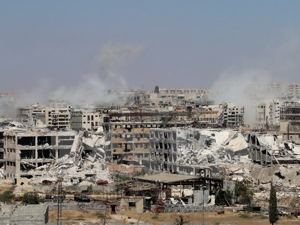 LHQ chính thức mời Chính phủ Syria tham gia vòng hòa đàm mới