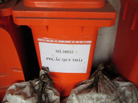 Bảo vệ môi trường sống: Xử lý triệt để chất thải nguy hại