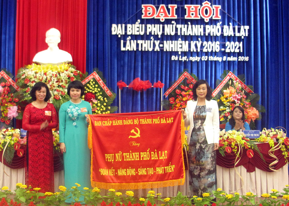 Khai mạc Đại hội Đại biểu Phụ nữ Đà Lạt nhiệm kỳ 2016 - 2021