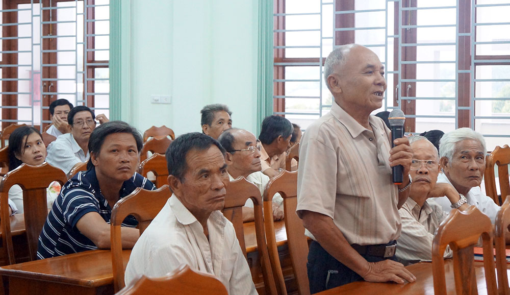 ĐBQH tiếp xúc cử tri Cát Tiên, Đạ Tẻh