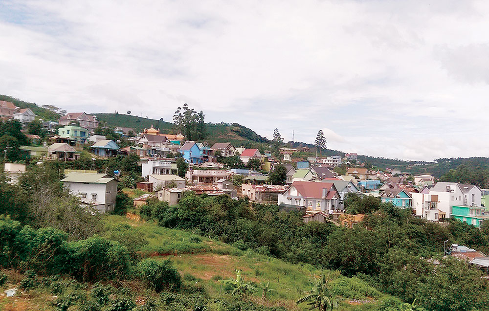 Đổi thay ở xã anh hùng