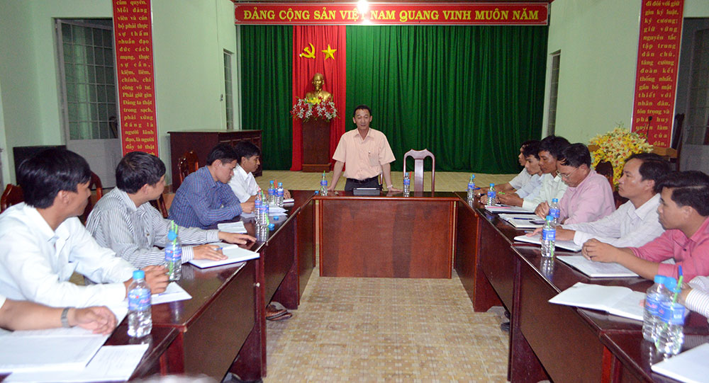 Chuyện xây dựng nông thôn mới ở Rô Men