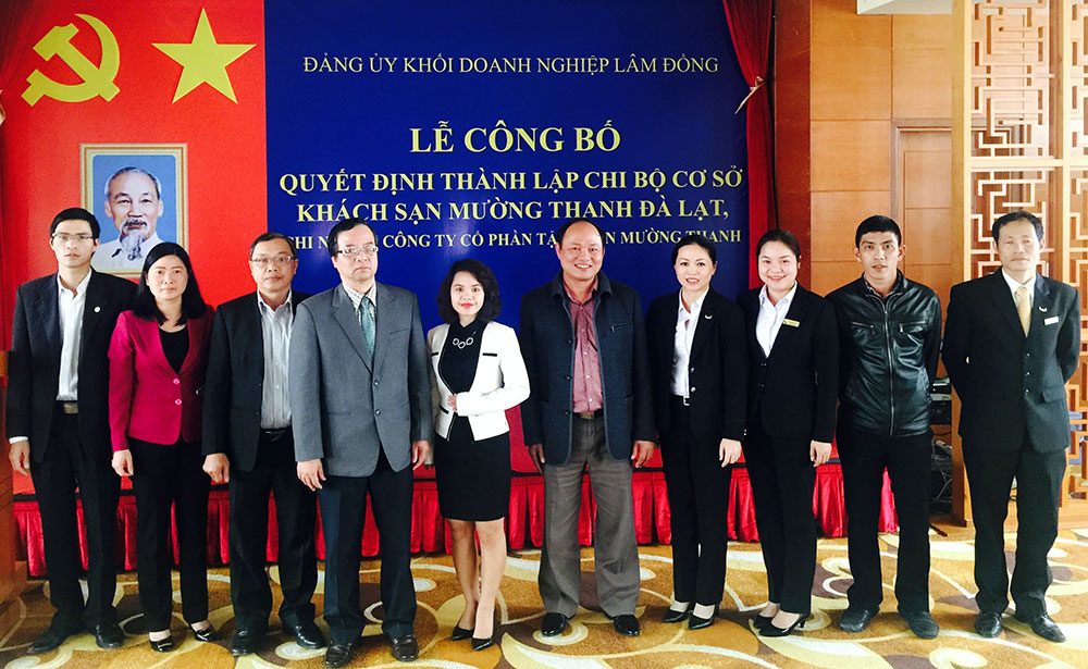 Công tác phát triển Đảng trong đoàn viên thanh niên Khối Doanh nghiệp
