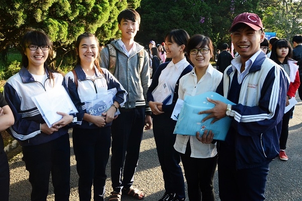 Đại học Đà Lạt công bố điểm chuẩn xét tuyển đại học cao đẳng 2016