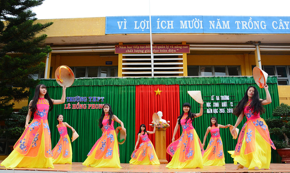 Nỗ lực của một ngôi trường vùng ven