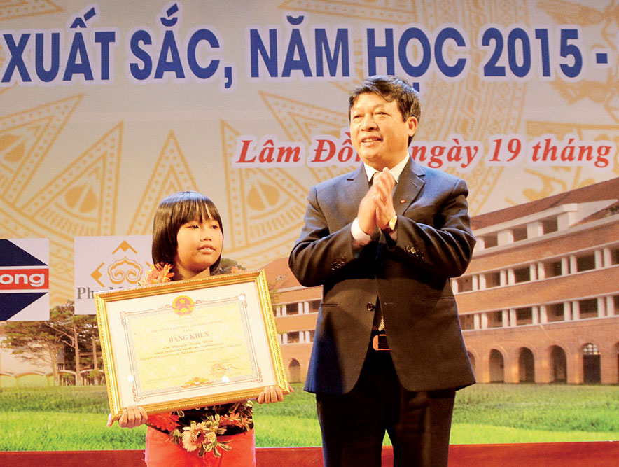 Năm học 2015-2016: Những con số