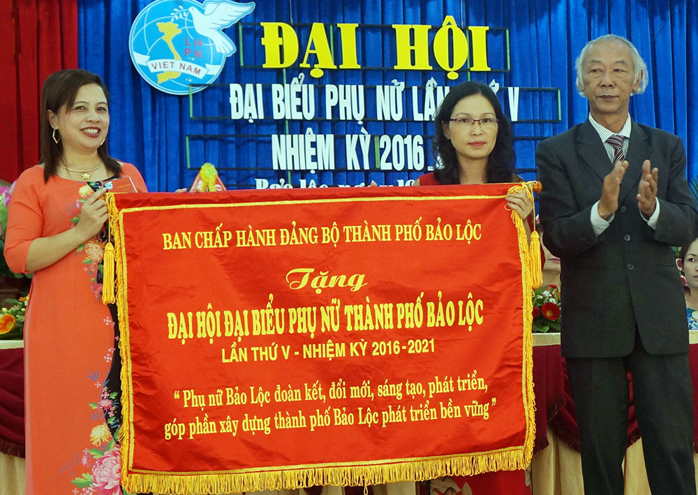Hội LHPN thành phố Bảo Lộc Đại hội lần V