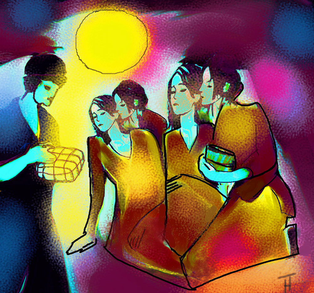 Món quà trung thu bất ngờ