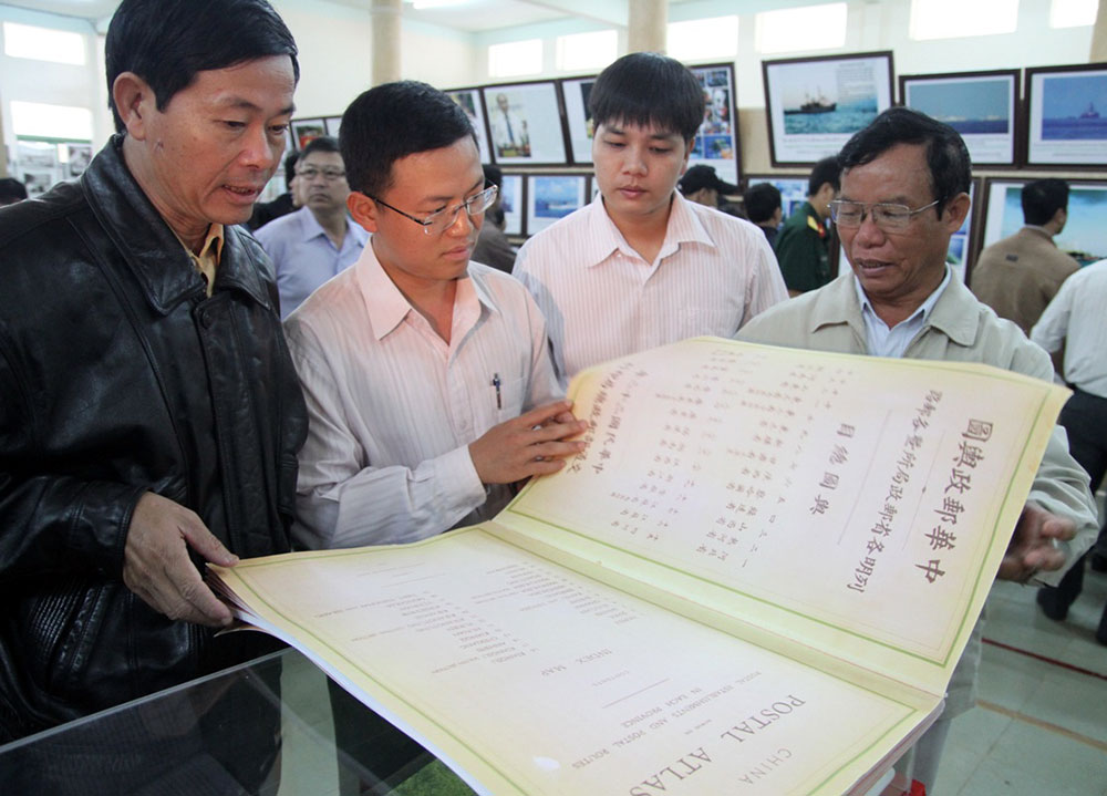 Bản đồ của Trung Quốc có thể hiện Hoàng Sa, Trường Sa của Việt Nam
