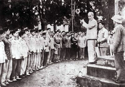 Xây dựng Công an nhân dân trong giai đoạn mới