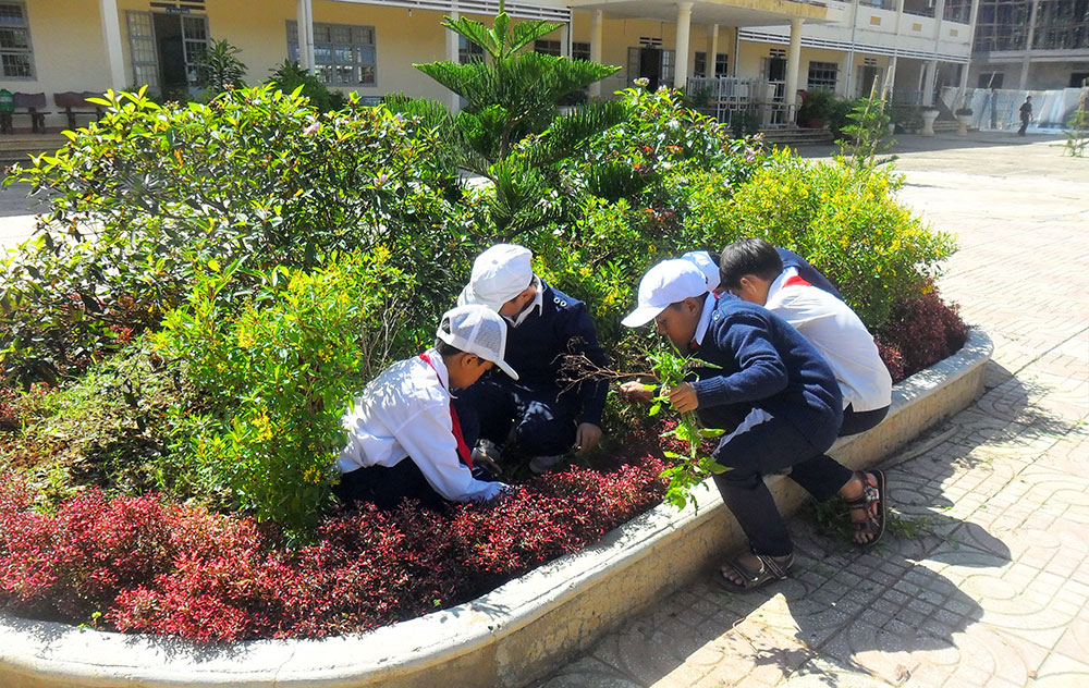 Đức Trọng: Đầu tư cơ sở vật chất cho năm học mới