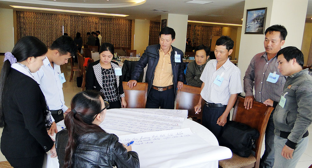 Công tác hòa giải góp phần trong QLBVR