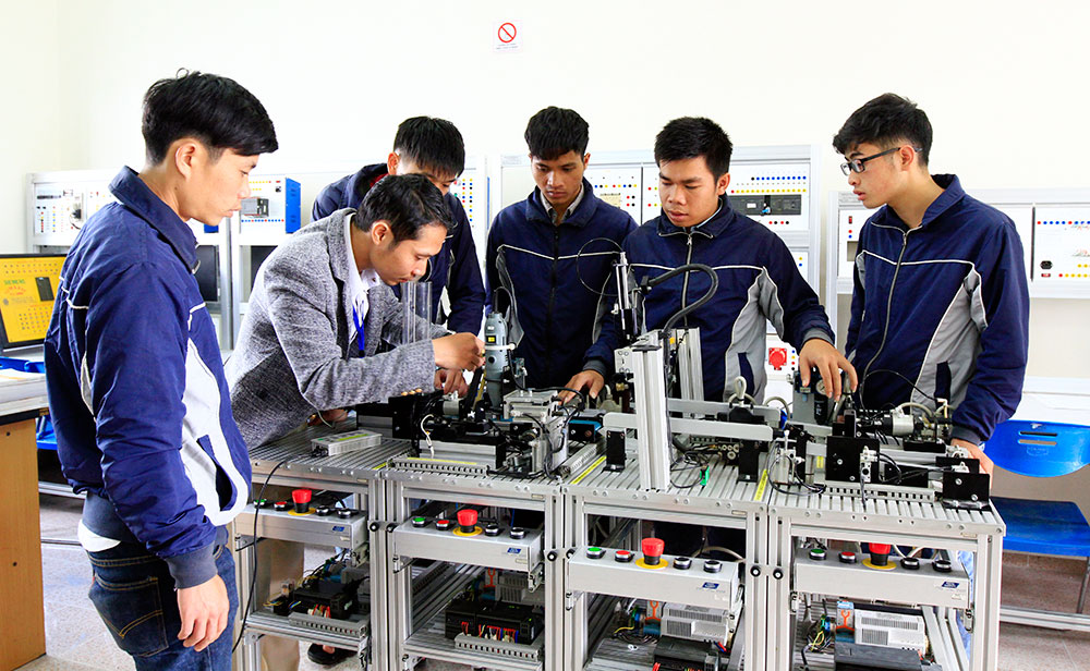 Học nghề cũng là con đường đi đến ước mơ