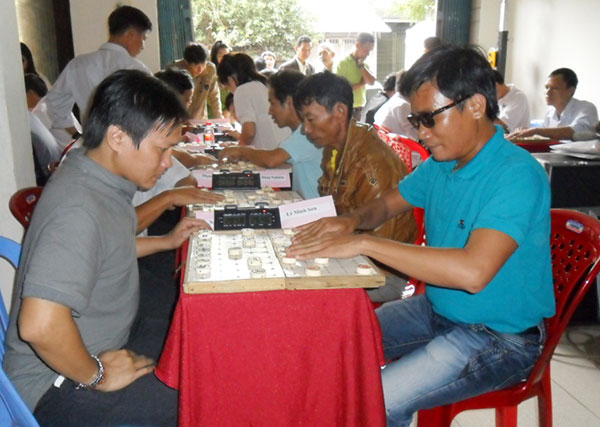 Giải Cờ tướng Hội Người mù huyện Đức Trọng mở rộng lần thứ IV