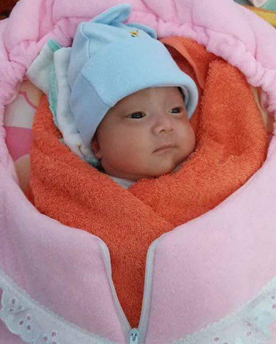 Bé Mỹ Bình sinh non 26 tuần thai đã tăng lên 2,4 kg sau gần 3 tháng được BV Hoàn Mỹ Đà Lạt chăm sóc đặc biệt
