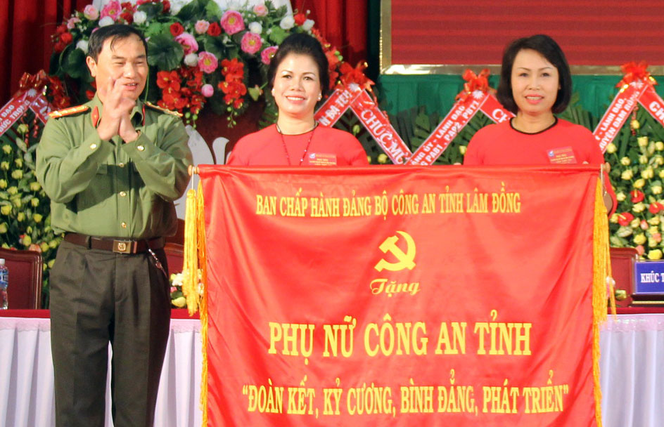 Đại hội đại biểu Phụ nữ Công an tỉnh lần VII (nhiệm kỳ 2016 - 2021)