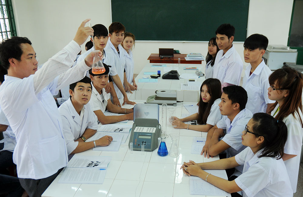 Cao đẳng Nghề Đà Lạt: Dạy nghề theo chuẩn quốc tế