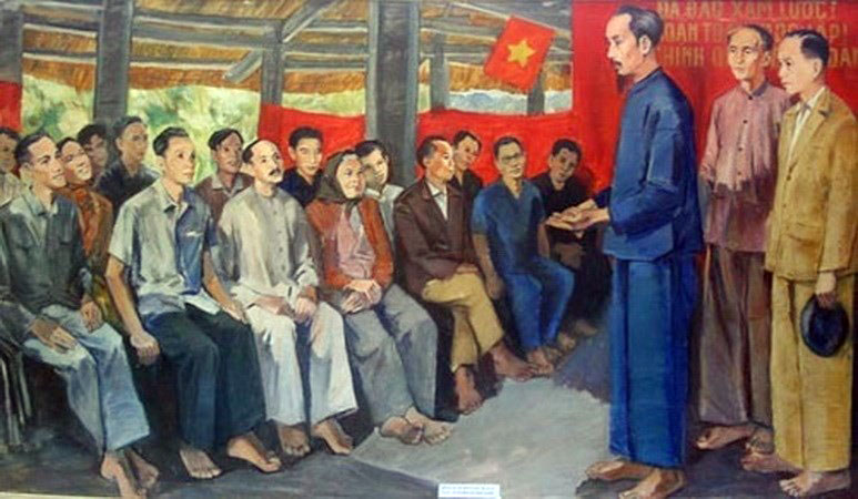 Cảm xúc của mùa thu cách mạng