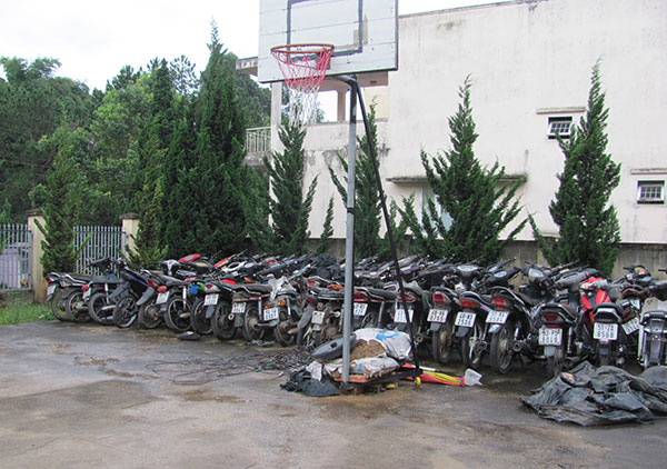 Giữ vững an ninh trật tự từ cơ sở