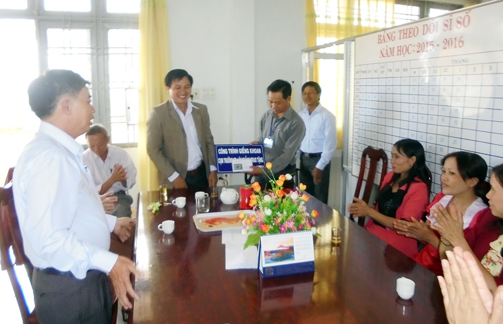 Trường giúp trường ở Bảo Lâm