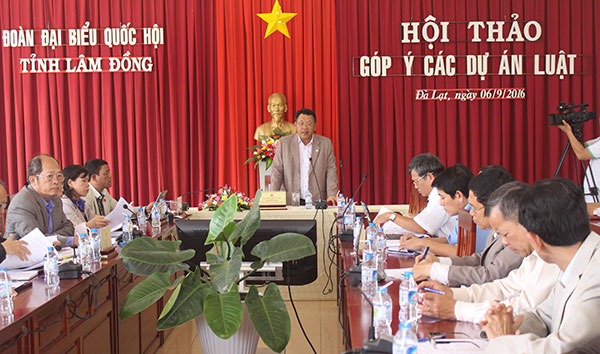 Góp ý Luật về Hội và Luật tín ngưỡng, tôn giáo