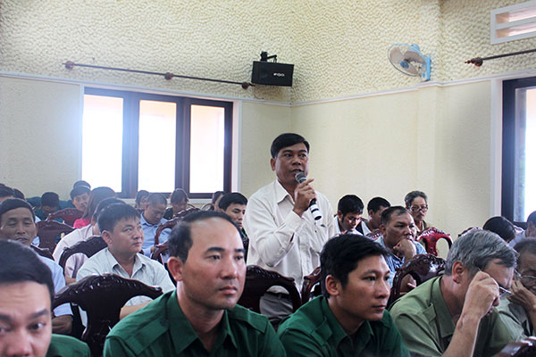 Mặt trận Tổ quốc Lâm Hà: Tham gia xây dựng chính quyền vững mạnh
