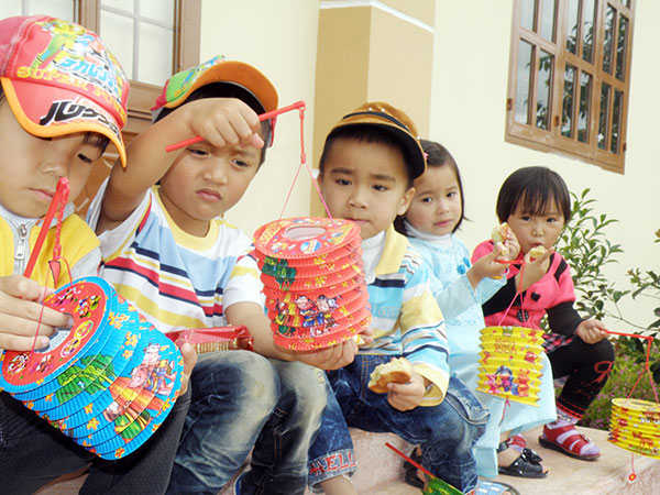 Trung thu với trẻ vùng sâu
