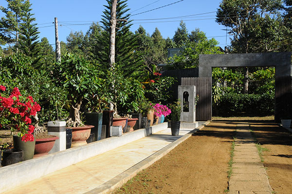 Chốn rẫy vườn vẫn cứ sống phong lưu