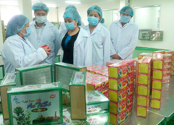 Phát triển dược liệu bền vững