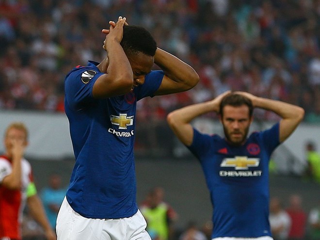 Kết quả Europa League: M.U bại trận, Serie A gây thất vọng