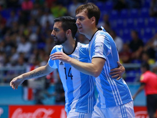 Futsal World Cup: Xác định 6 đội vào vòng 1/8, Việt Nam gặp khó