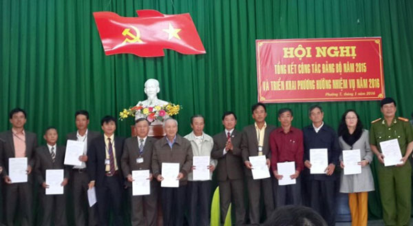 Nhất thể hóa chức danh - nhìn từ thực tiễn phường 7