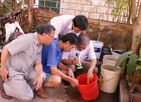 Nỗ lực giảm tử vong do sốt xuất huyết