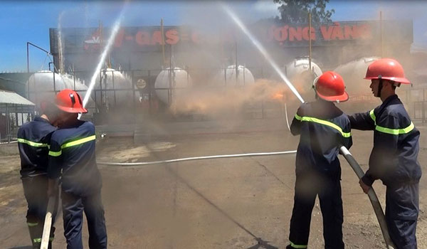 Chủ động ngăn chặn cháy, nổ ở các trạm chiết nạp gas