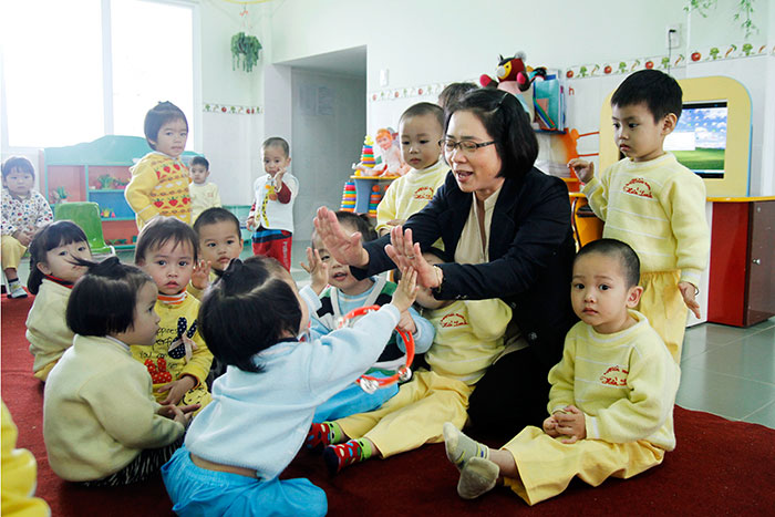 Đà Lạt: Chuẩn hóa hệ thống trường mầm non trên địa bàn