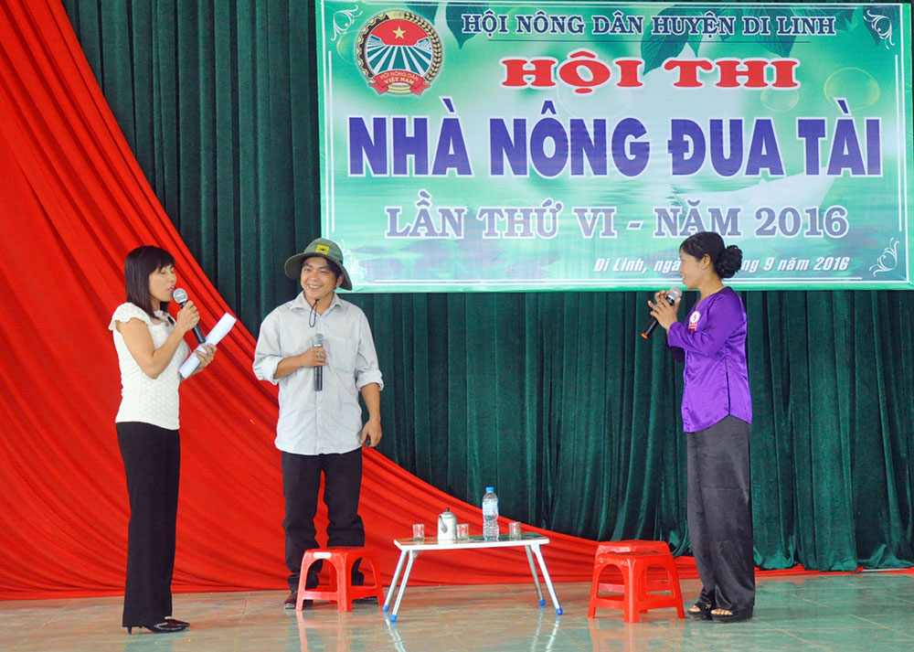 Di Linh: Tổ chức Hội thi "Nhà nông đua tài"