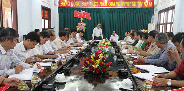 Sự vận hành của hệ thống chính trị từ huyện đến xã được thực hiện tốt