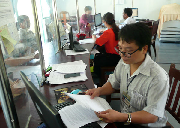 Cải cách hành chính ở Đạ Tẻh: Không để hồ sơ tồn đọng