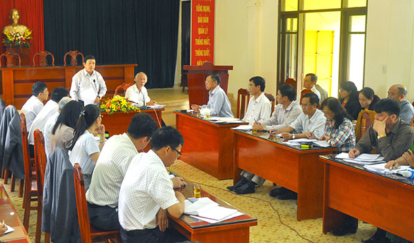 Phải tập trung các nguồn lực và có giải pháp để phát triển bền vững, toàn diện