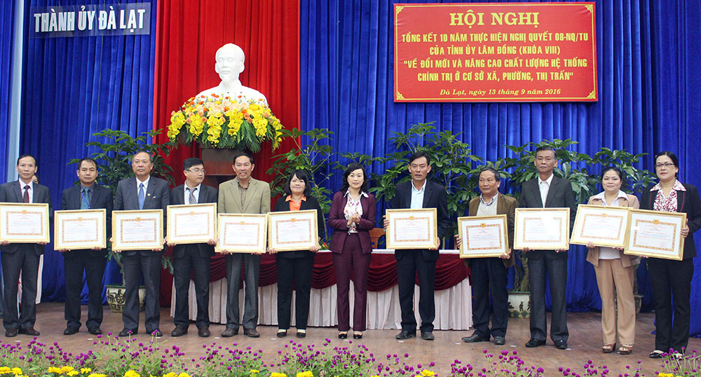 Đà Lạt: Xây dựng hệ thống chính trị ở cơ sở vững mạnh để phát triển bền vững