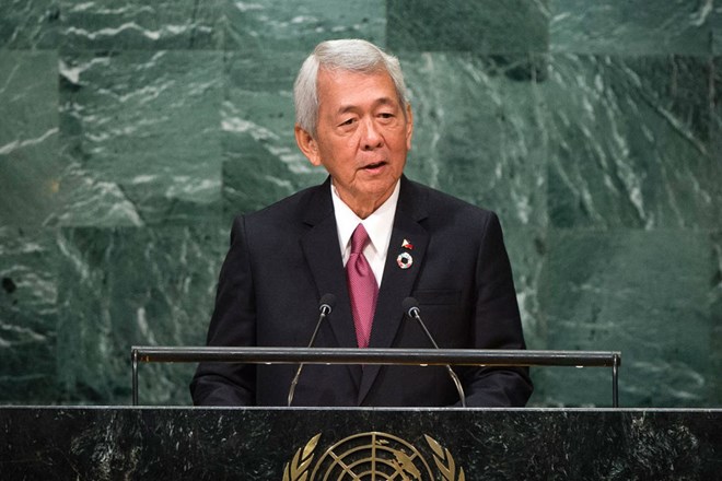 Philippines đề nghị Liên hợp quốc không can thiệp vào công việc nội bộ